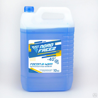 FREEZE POINT Тосол А-40М 10 кг #1