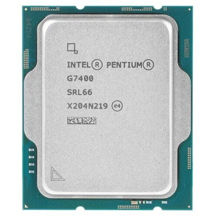 Процессор Intel Pentium Gold G7400, 2x3.7GHz/6Mb/UHDG 710 LGA-1700 OEM