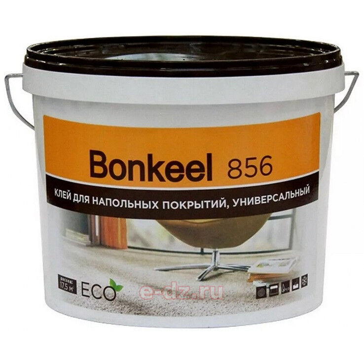 Клей для ПВХ покрытий Bonkeel универсальный 856 14 кг, морозостойкий