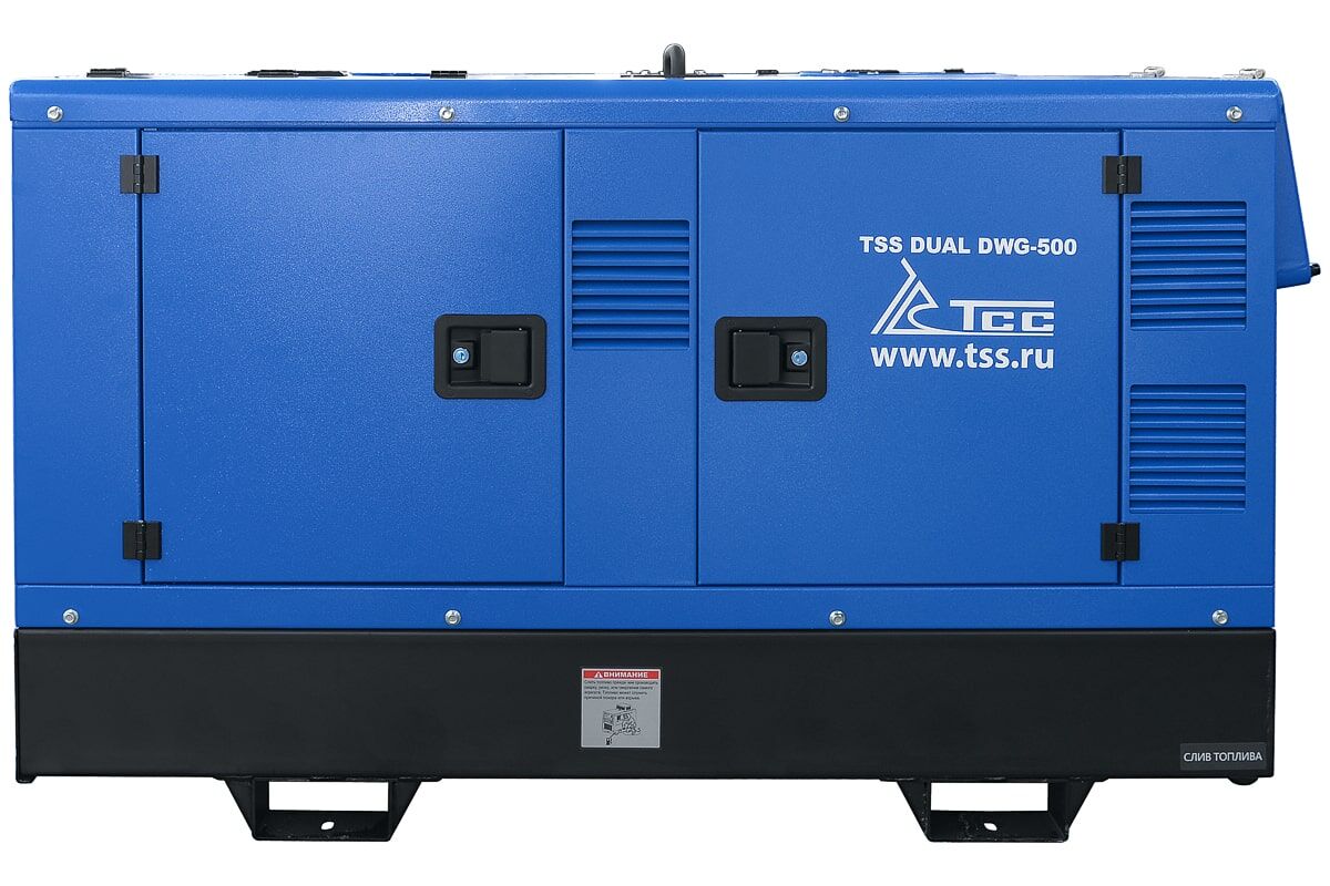 Двухпостовой дизельный сварочный генератор TSS DUAL DWG-500 #3