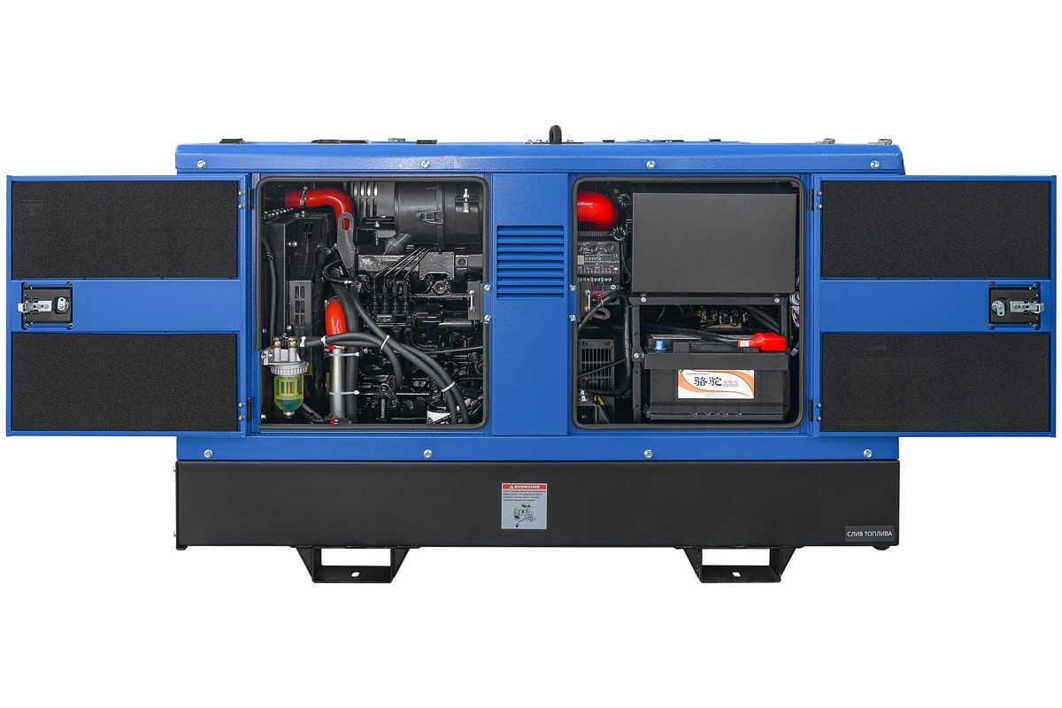 Двухпостовой дизельный сварочный генератор TSS DUAL DWG-500 #5