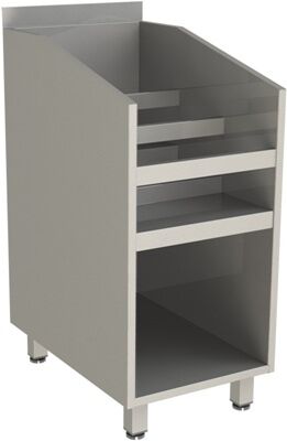 RESTOINOX Барная станция RESTOINOX БСЛБ-4/6Б