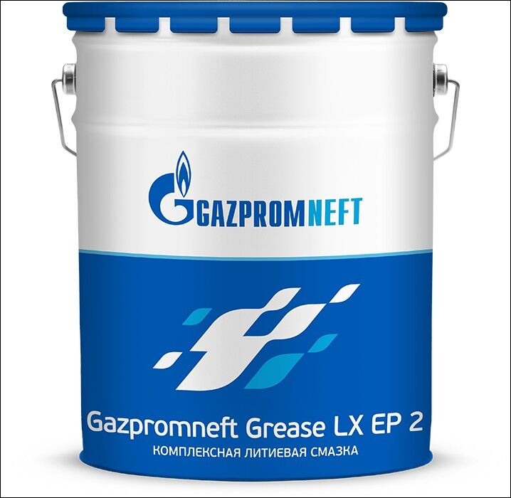 Смазка Gazpromneft Grease LX EP 2 4 кг