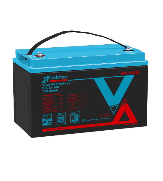 Аккумуляторная батарея VEKTOR ENERGY серии CARBON VRC 12-100