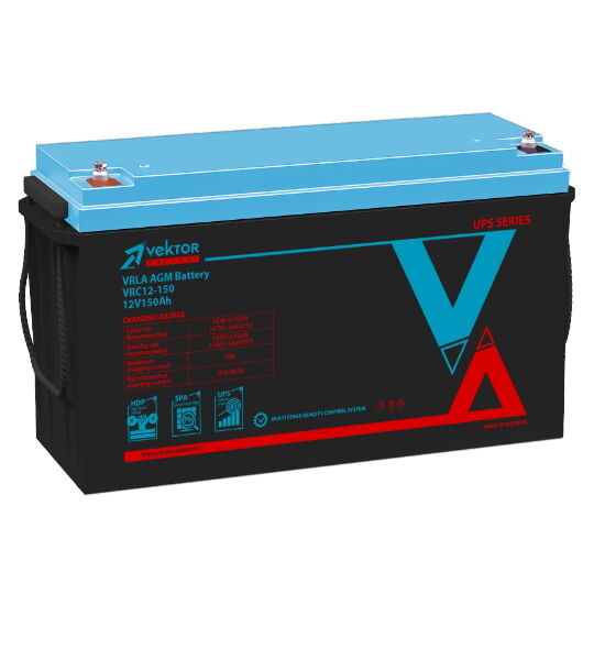 Аккумуляторная батарея VEKTOR ENERGY серии CARBON (VRC) 12-150
