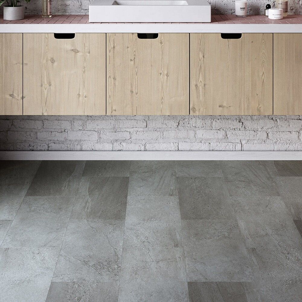 Кварцвиниловая плитка Invictus Maximus Click Tile 92 Groovy