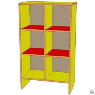 Шкаф для горшков 6 мест, вертикальный, цвет арт.13-002
