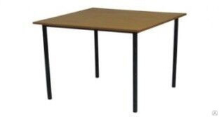 Стол для столовой обеденный четырехместный квадратный 800х800х760 арт. 6003 
