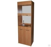 Шкаф для кабинета химии вытяжной с сантехникой 880х550х2000 арт. 5017