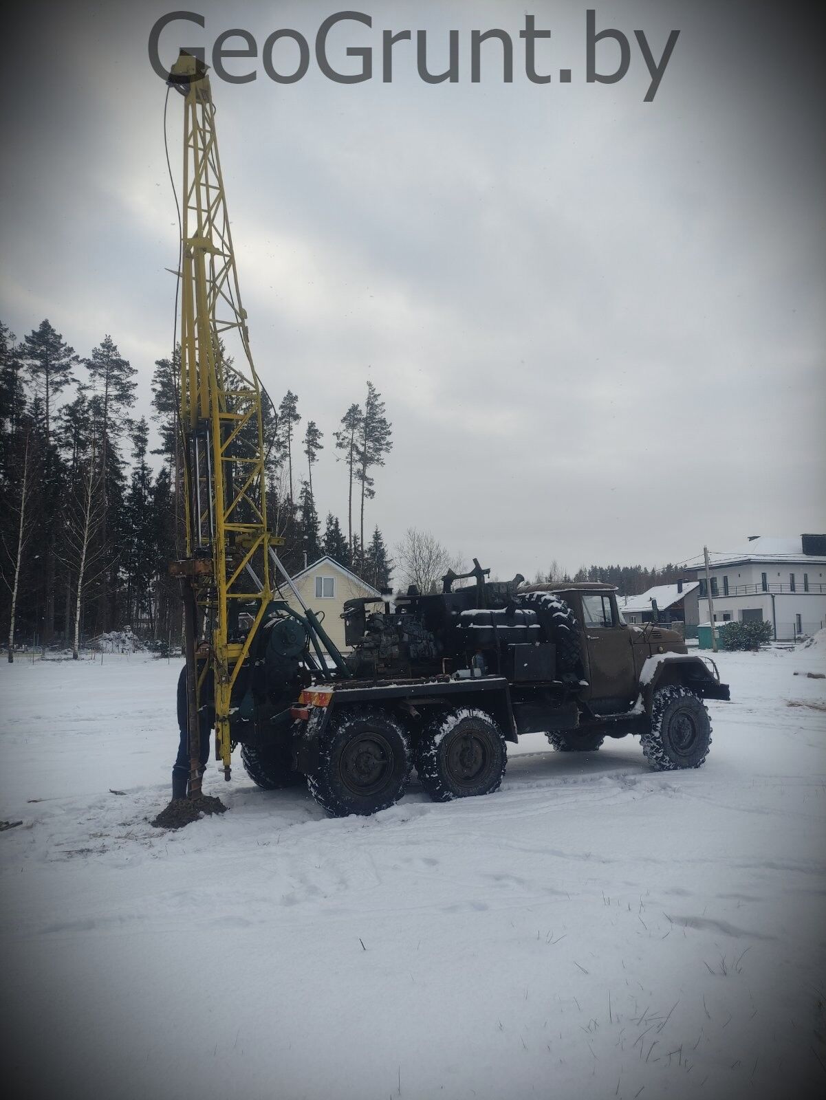 Геологические изыскания в Молодечно | Geogrunt.by