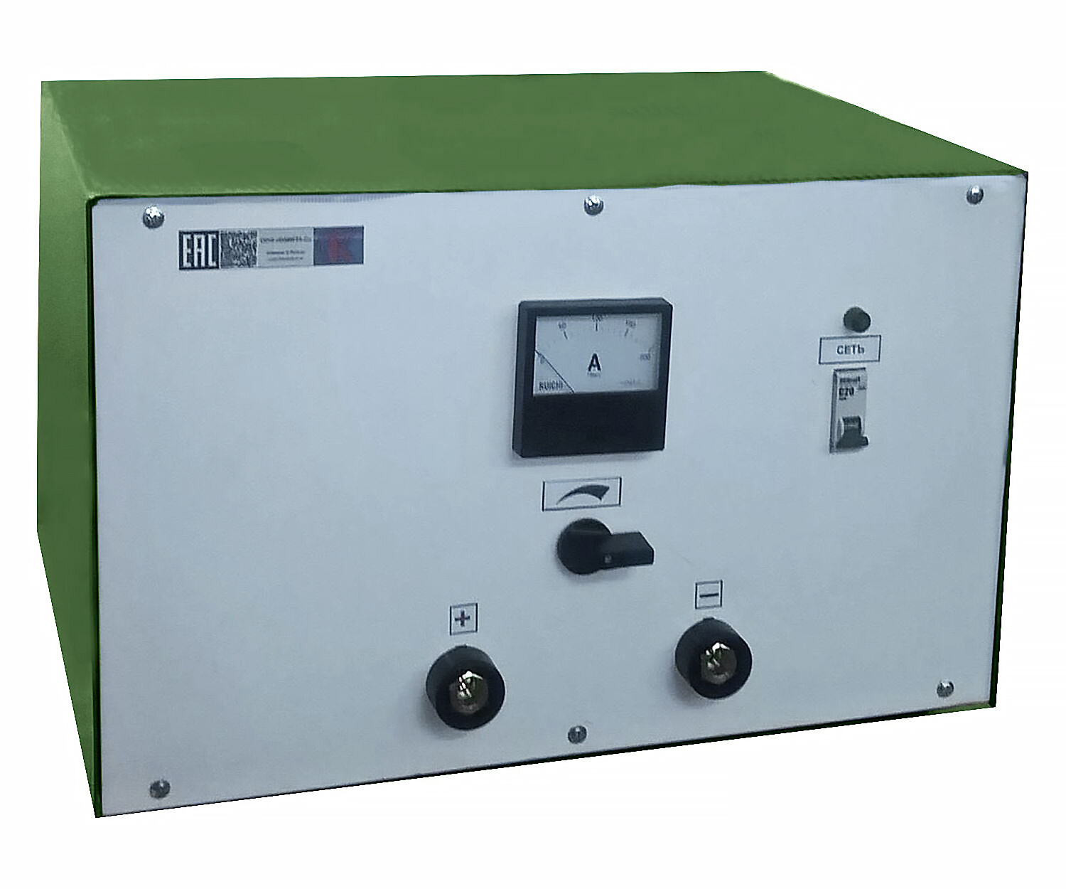 Зарядное устройство для тяговых и емкостных АКБ ЗУ-1К(12-24)