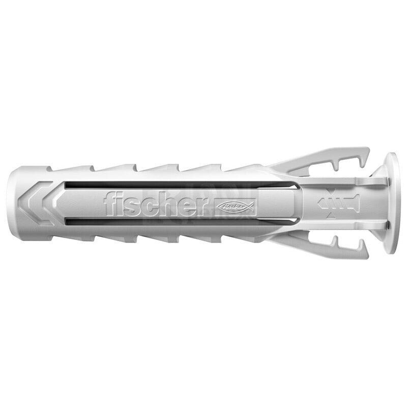 SX Plus BUCKET Дюбель универсальный fischer с кромкой нейлон, 12x60 мм (350 шт.) FISCHER