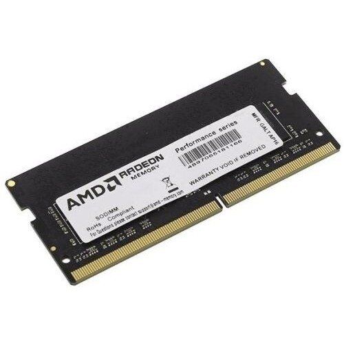 Оперативная память AMD SO-DIMM DDR4 8Gb PC21300 2666MHz CL16 AMD 1.2V OEM (R748G2606S2S-UO) Amd
