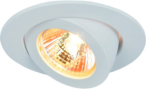 Светильник точечный Arte Lamp белый (A4009PL-1WH)