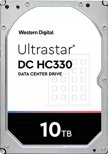 Жесткий диск Western Digital Ultrastar DC HC330, 3.5, 10Tb, SAS, 7200rpm, 256MB, 0B42258/0B42303 (WUS721010AL5204) Ultra