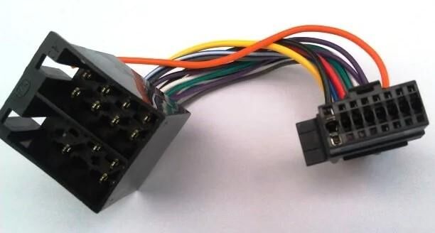 Шнур для автомагнитолы Sony New 2013+ 16-pin - iso