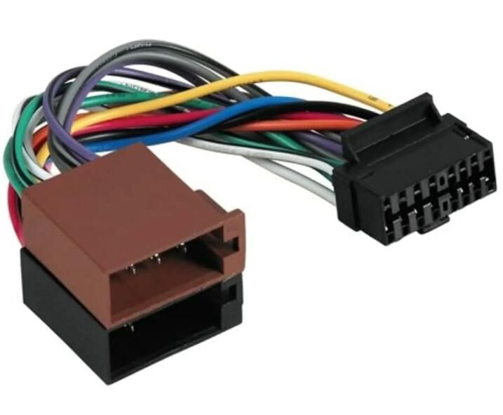 Шнур для автомагнитолы Sony CDX 3000, 3002, 3100, 3103, 3150, 3160 - ISO