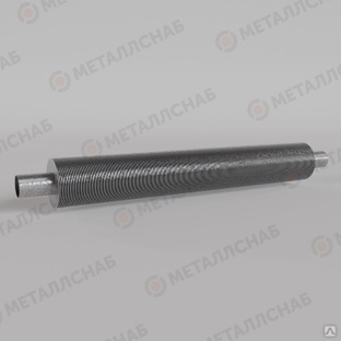 Оребренная биметаллическая труба 40х4 мм ст08кп