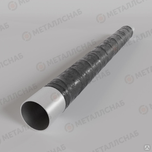 Труба стальная в ВУС изоляции 159х4,5 мм горячекатаная 