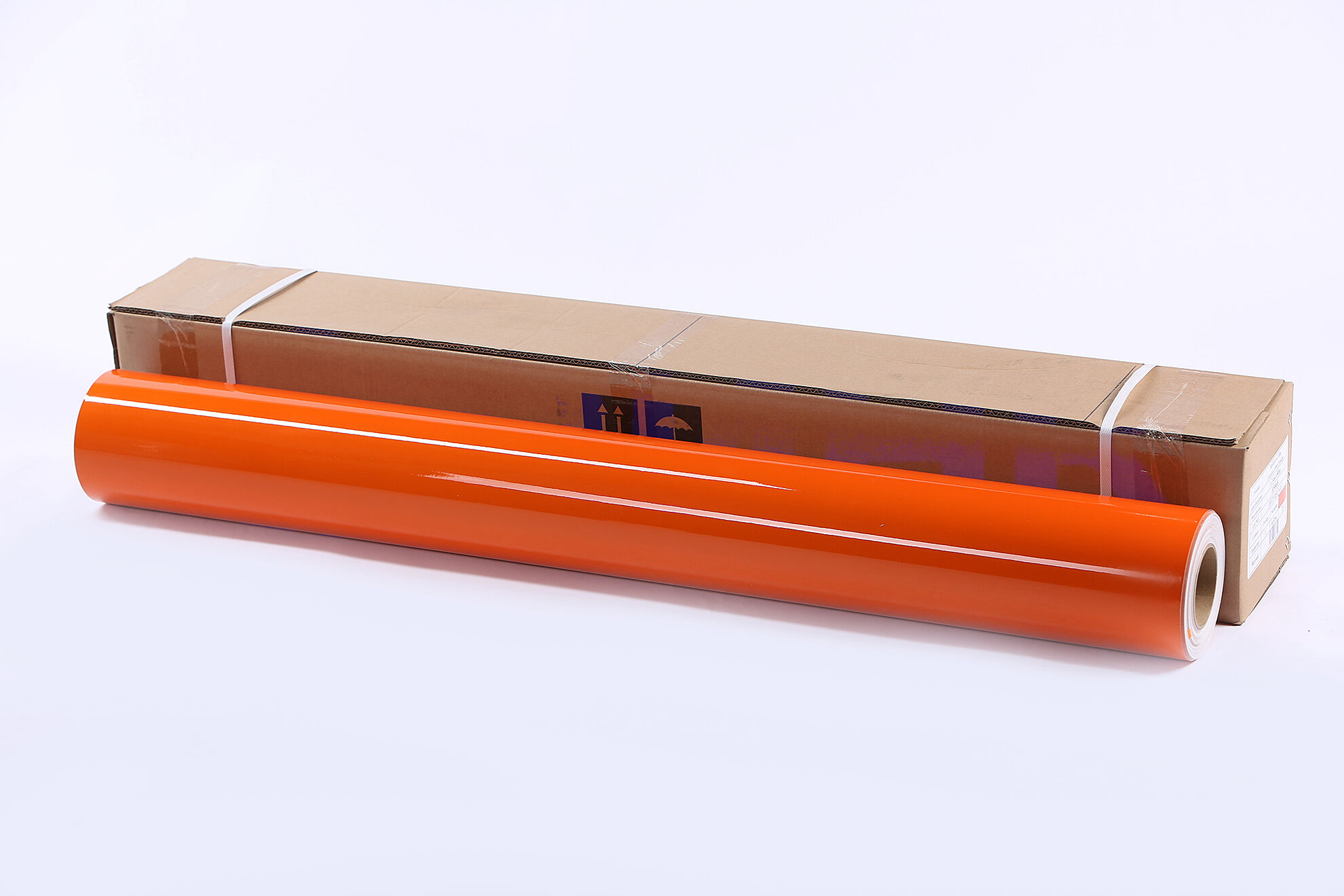 Световозвращающая пленка Vikulux 3300 1,24*50 м, оранжевый