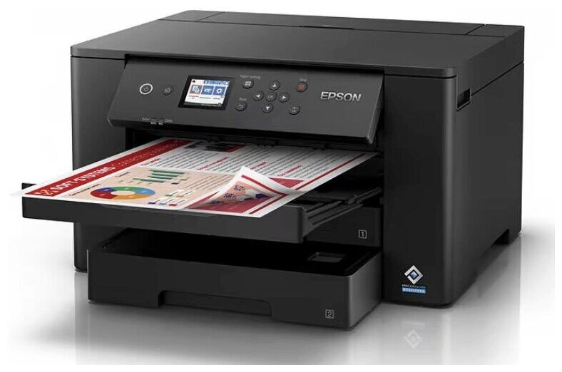 Принтер струйный Epson WF-7310DTW (C11CH70402)