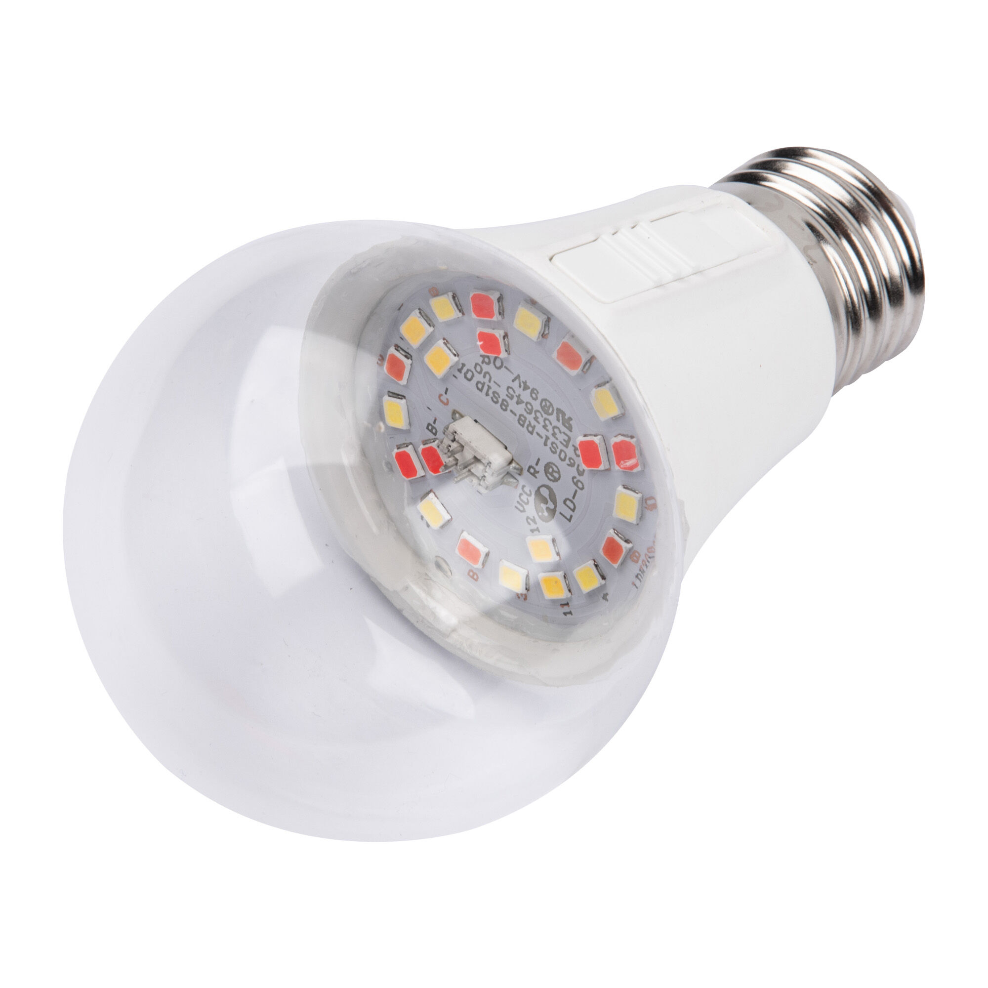 Лампа для растений LED-A60-10W/SPM3/E27/CL PLP35WH MULTIPLANT Uniel