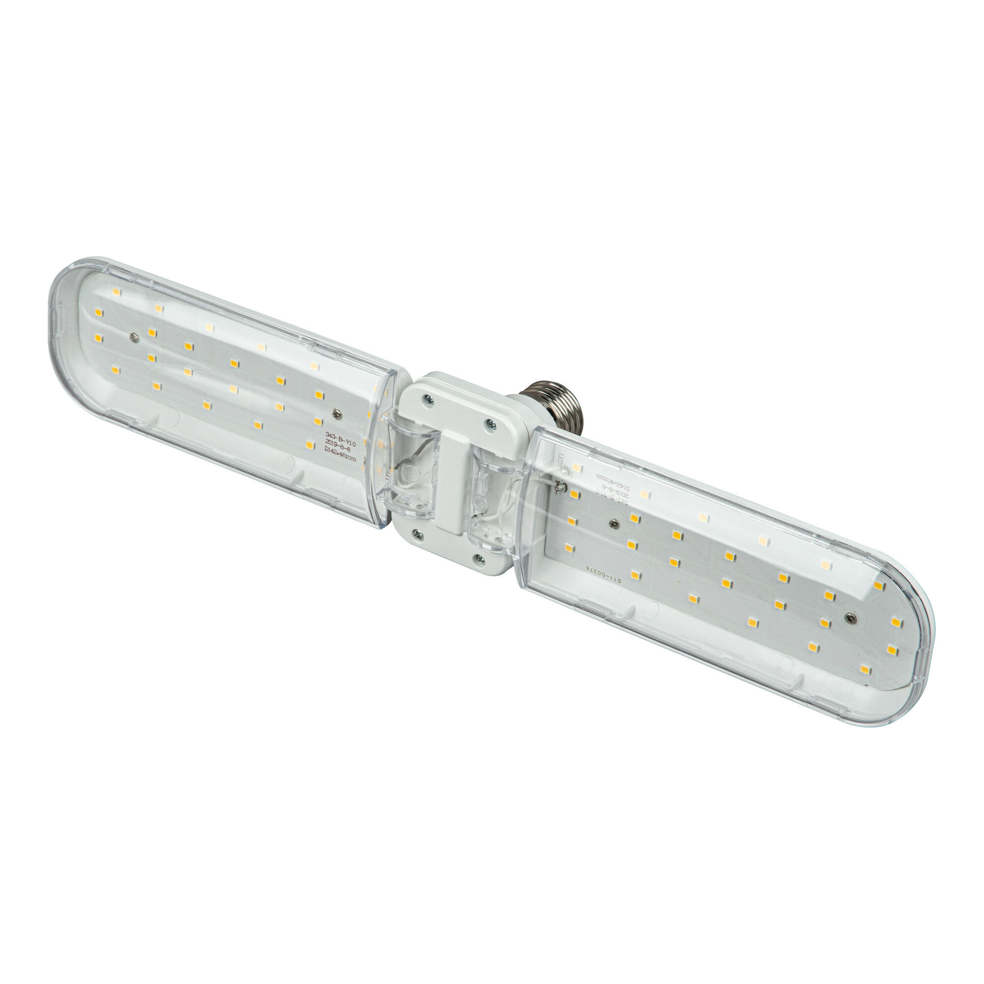 Лампа для растений лепестковая LED-P65-16W/SPFS/E27/CL/P2 PLP32WH UL-00011419 Uniel
