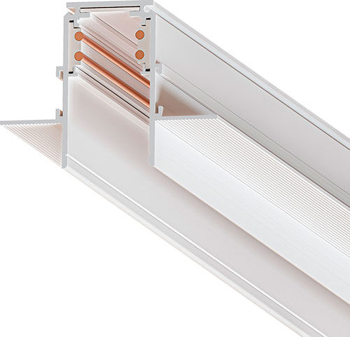 Шинопровод Arte Lamp накладной, магнитный (A470233) белый накладной магнитный (A470233) белый