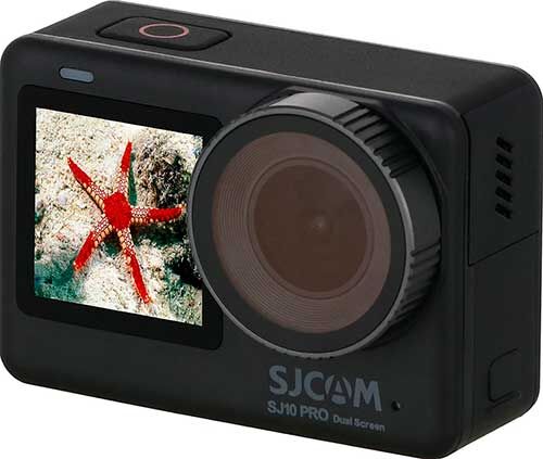 Экшн-камера SJCam SJ10 PRO DualScreen, черный SJ10 PRO DualScreen черный