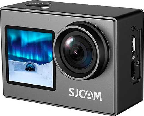 Экшн-камера SJCam SJ4000 DUAL SCREEN, черный SJ4000 DUAL SCREEN черный
