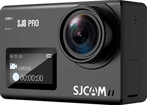 Экшн-камера SJCam SJ8 PRO, черный SJ8 PRO черный