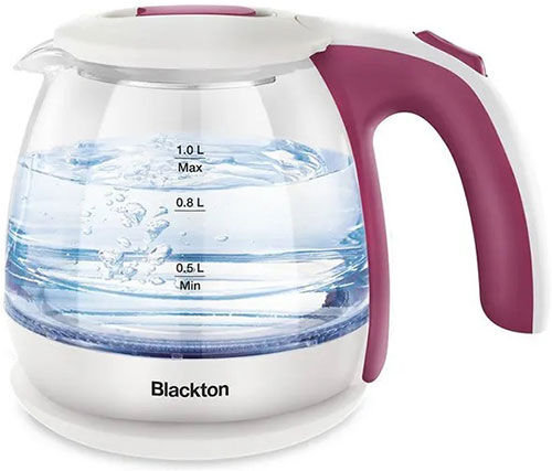 Чайник электрический Blackton Bt KT1801G, белый/розовый Bt KT1801G белый/розовый