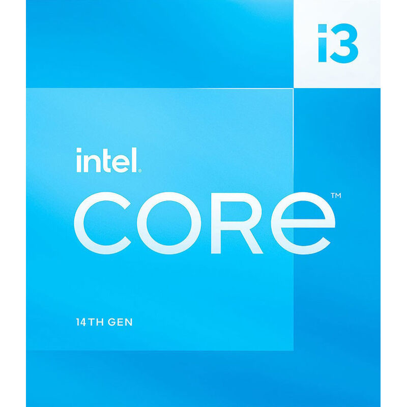 SRMX2, Процессор Intel Core i3-14100F 3500МГц LGA 1700, Tech pack
