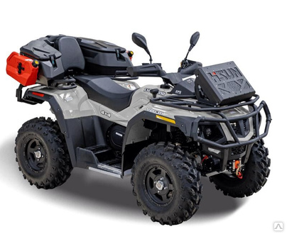  750ATV Extreme Edition комплектация Серый