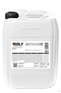 Антифриз Rolf Antifreeze HD G12+ violet -40 20л 