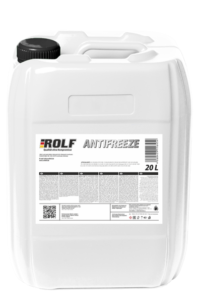 Антифриз Rolf Antifreeze HD G12+ violet -40 20л