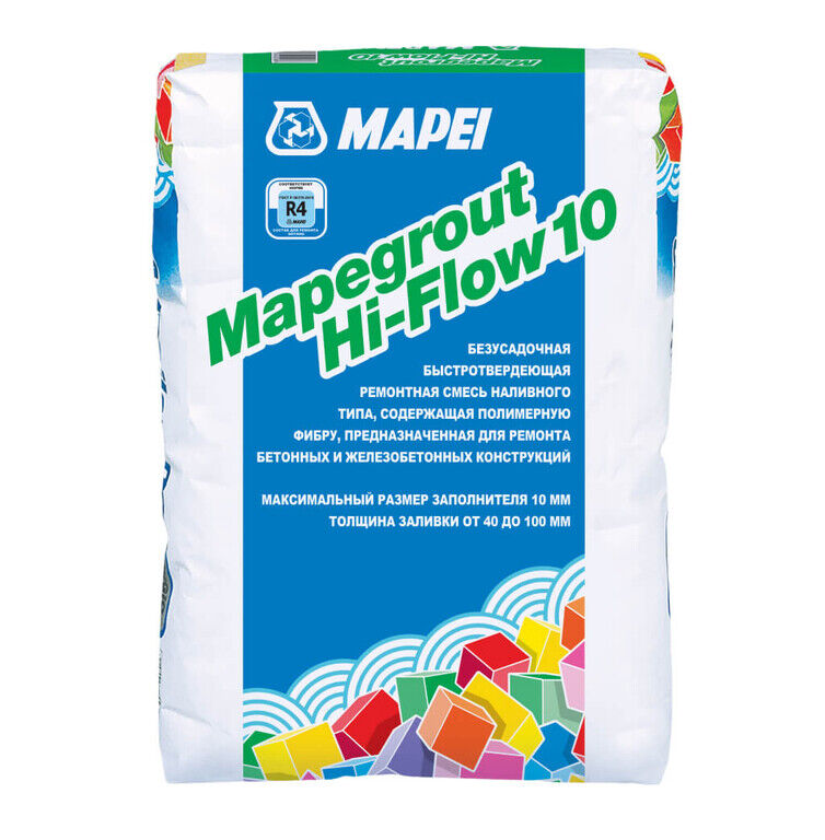 Ремонтный состав Mapei Mapegrout Hi-Flow10, 25 кг