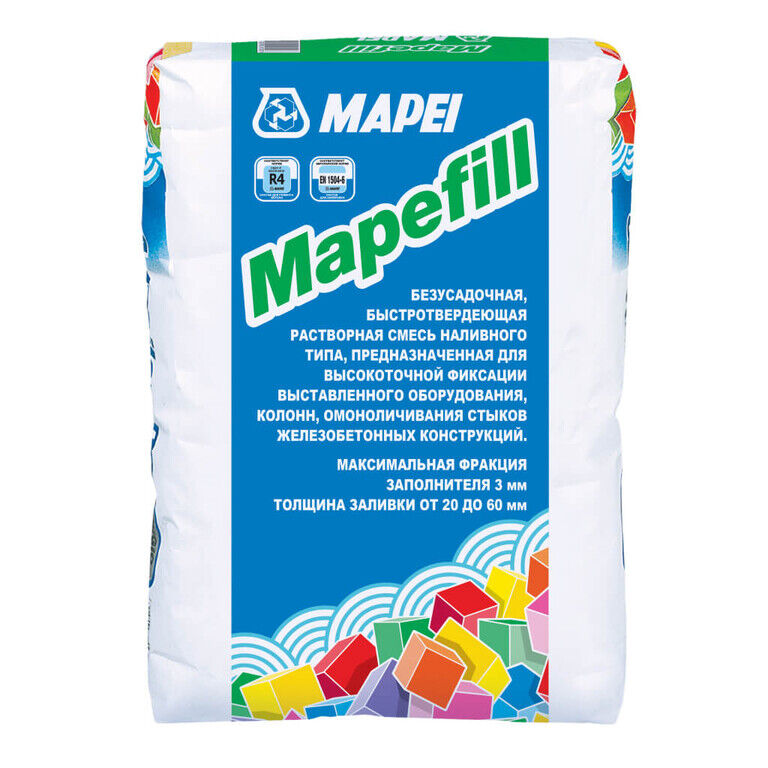 Ремонтная смесь Mapei Mapefill, 25 кг