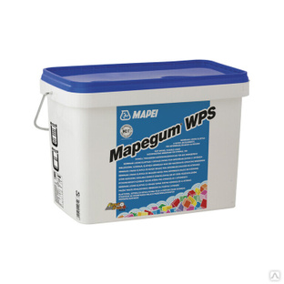 Гидроизоляция Mapei Mapegum WPS, 5 кг 