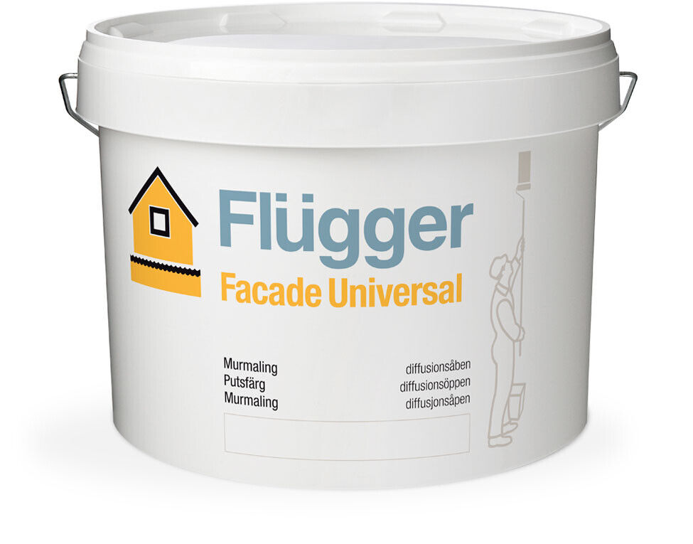 Краска Flugger Facade Universal, 2,8 л