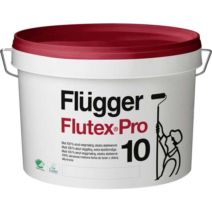 Краска Flugger Flutex Pro 10, 9,1 л