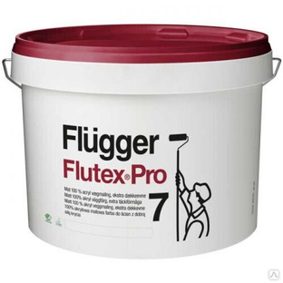 Краска Flugger Flutex Pro 7, 2,8 л 