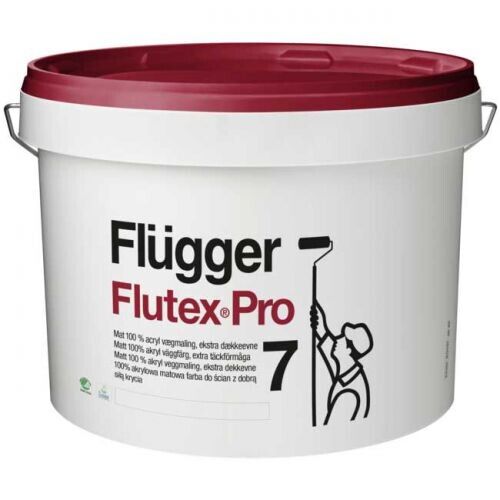 Краска Flugger Flutex Pro 7, 0,7 л