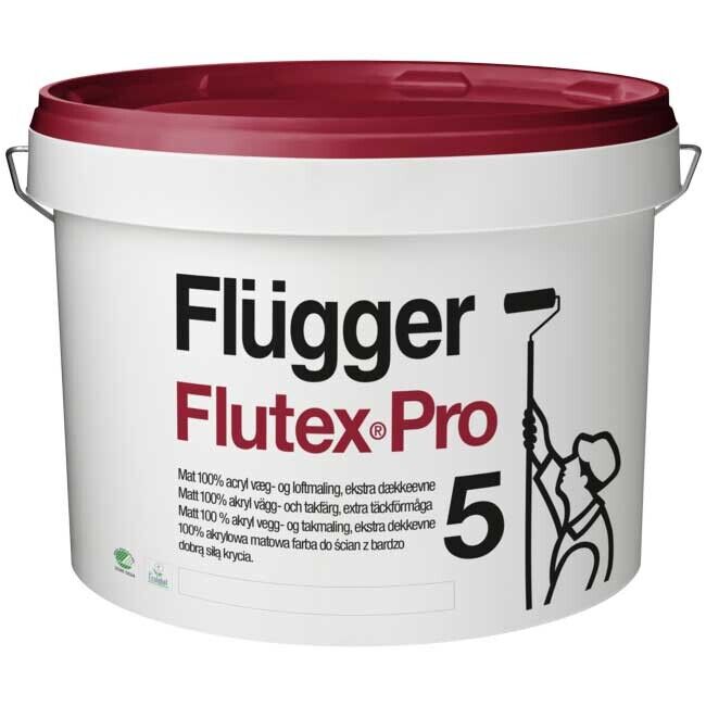 Краска Flugger Flutex Pro 5, 0,75 л