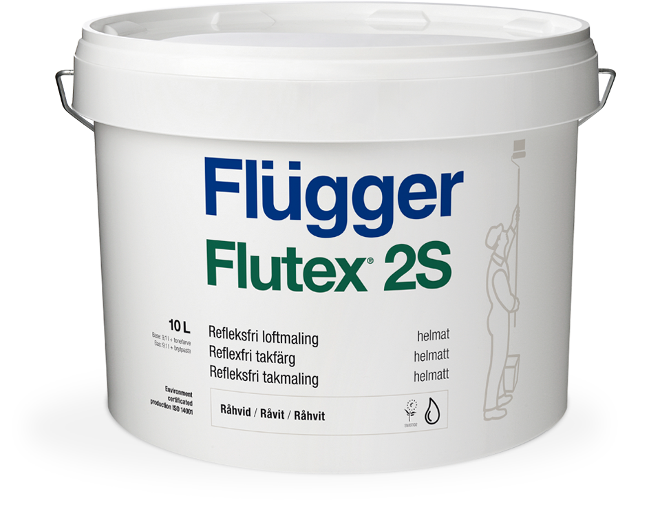 Краска Flugger Flutex 2S, 0,75 л