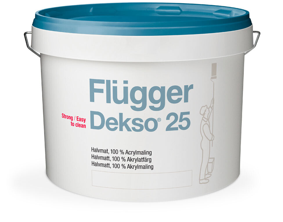 Краска Flugger Dekso 25, 0,75 л