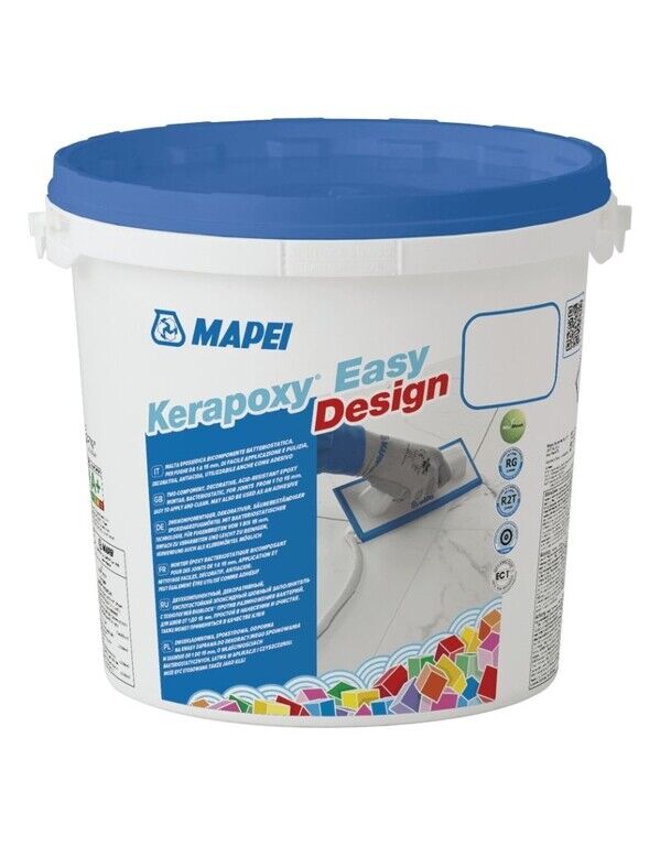 Затирка эпоксидная Mapei Kerapoxy Easy Design № 150 желтый, 3 кг
