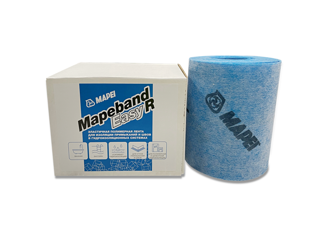 Гидроизоляционная лента Mapeband Easy R 0.13x10 м