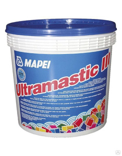 Клей для плитки Mapei Ultramastic III, 5 кг 