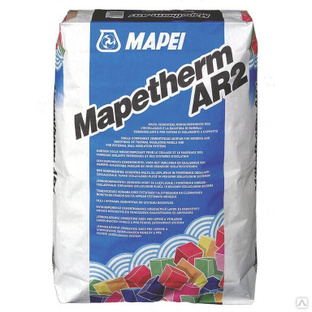 Клей для теплоизоляции Mapei Mapetherm AR2, 25 кг 
